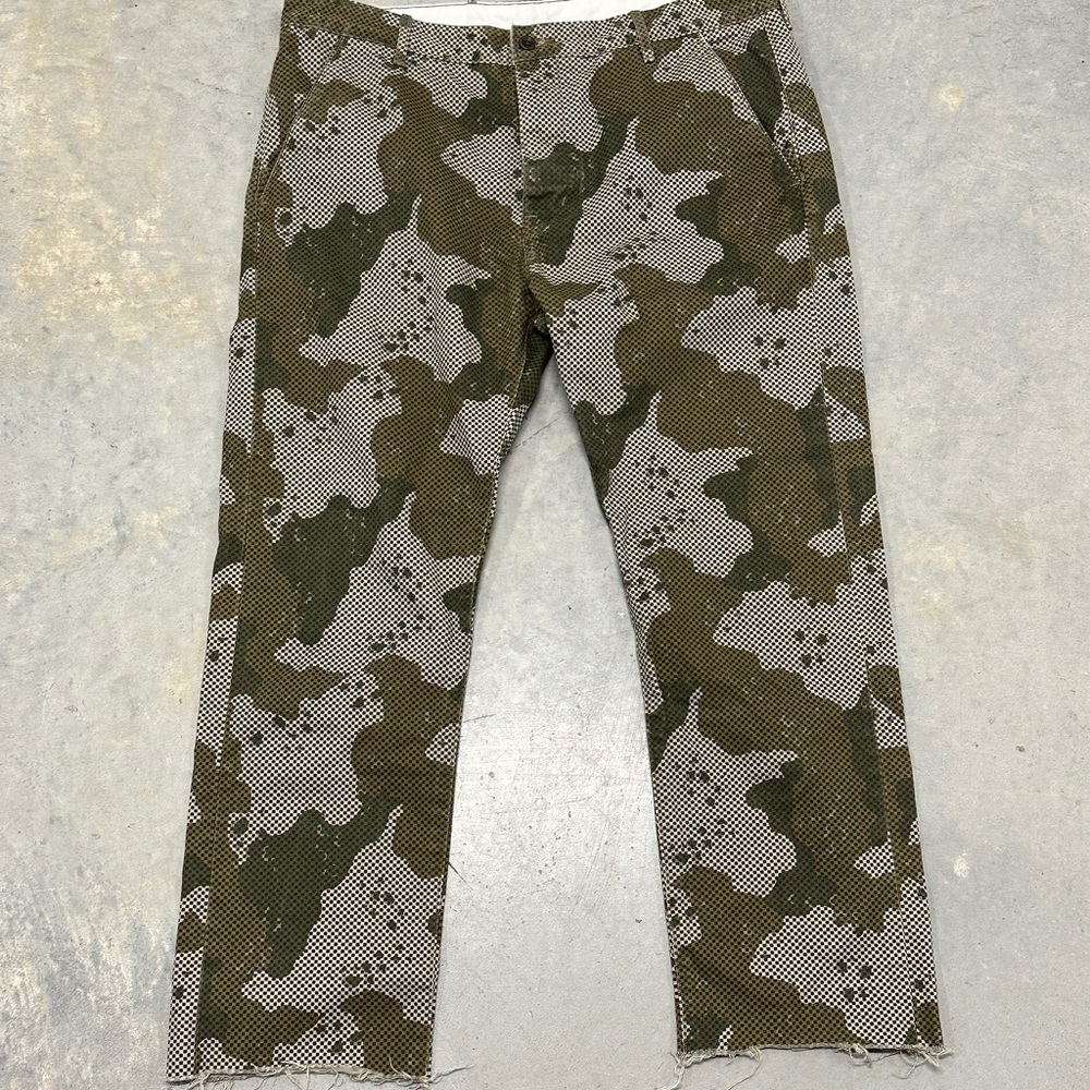 Levi & Strauss Co Camouflage Pants 38 X 34